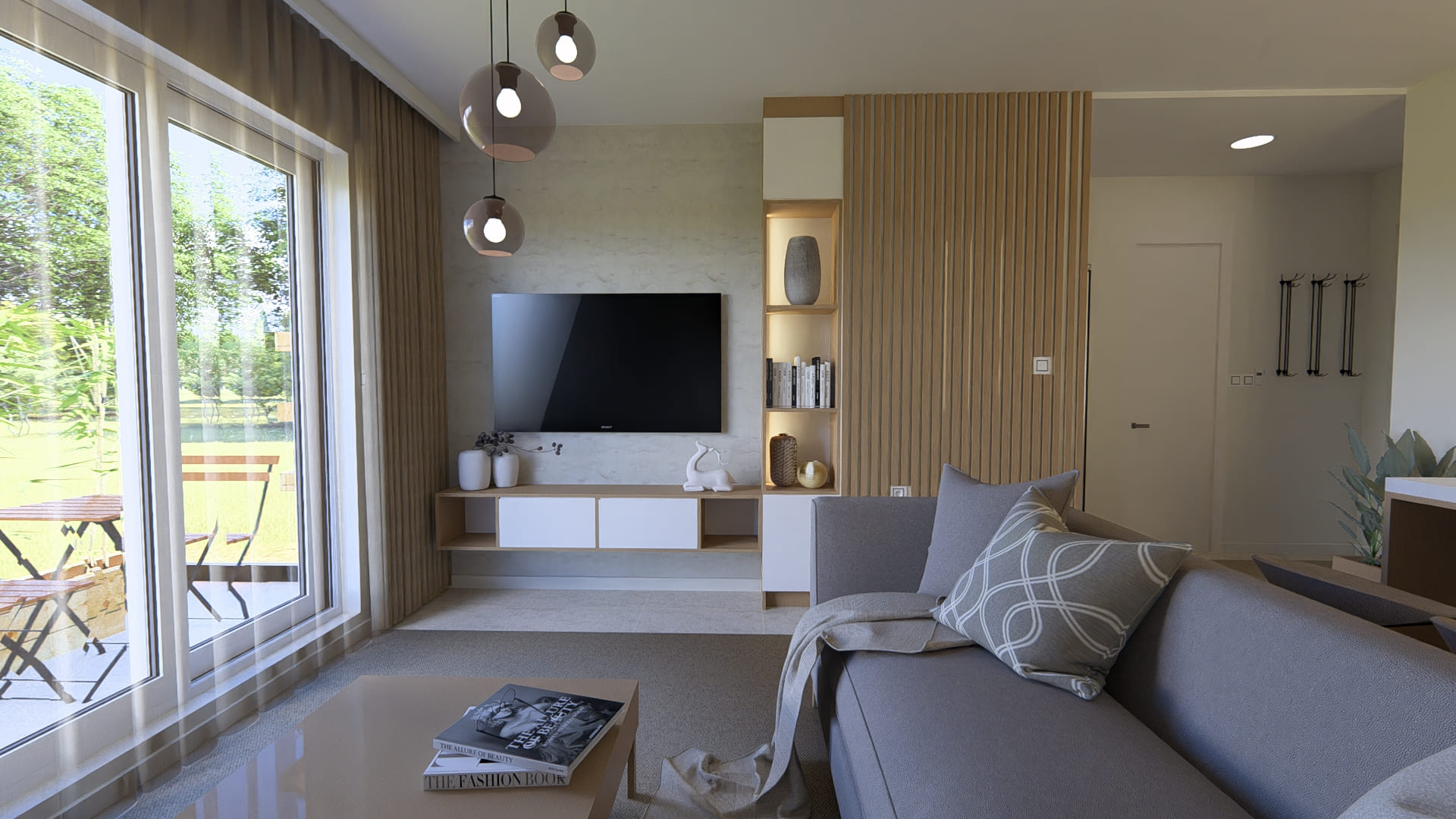 Home Design Loznica - Dizajn enterijera Dnevna soba 2