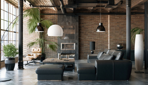 Industrijski stil enterijera