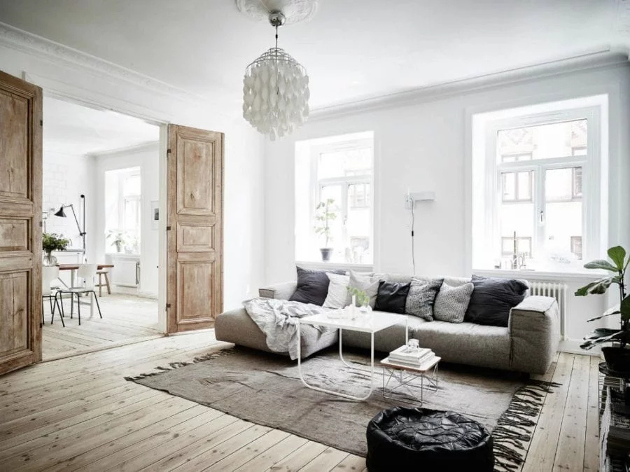 Skandinavski stil enterijera